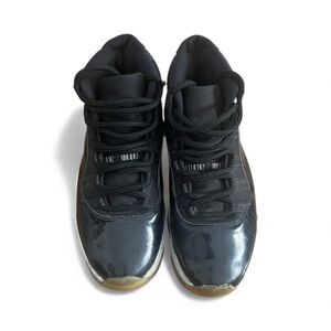 Black High-Top Sneakers